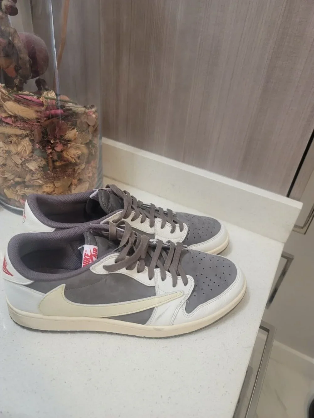 Air Jordan 1 Retro Low “Travis Scott Reverse Mocha